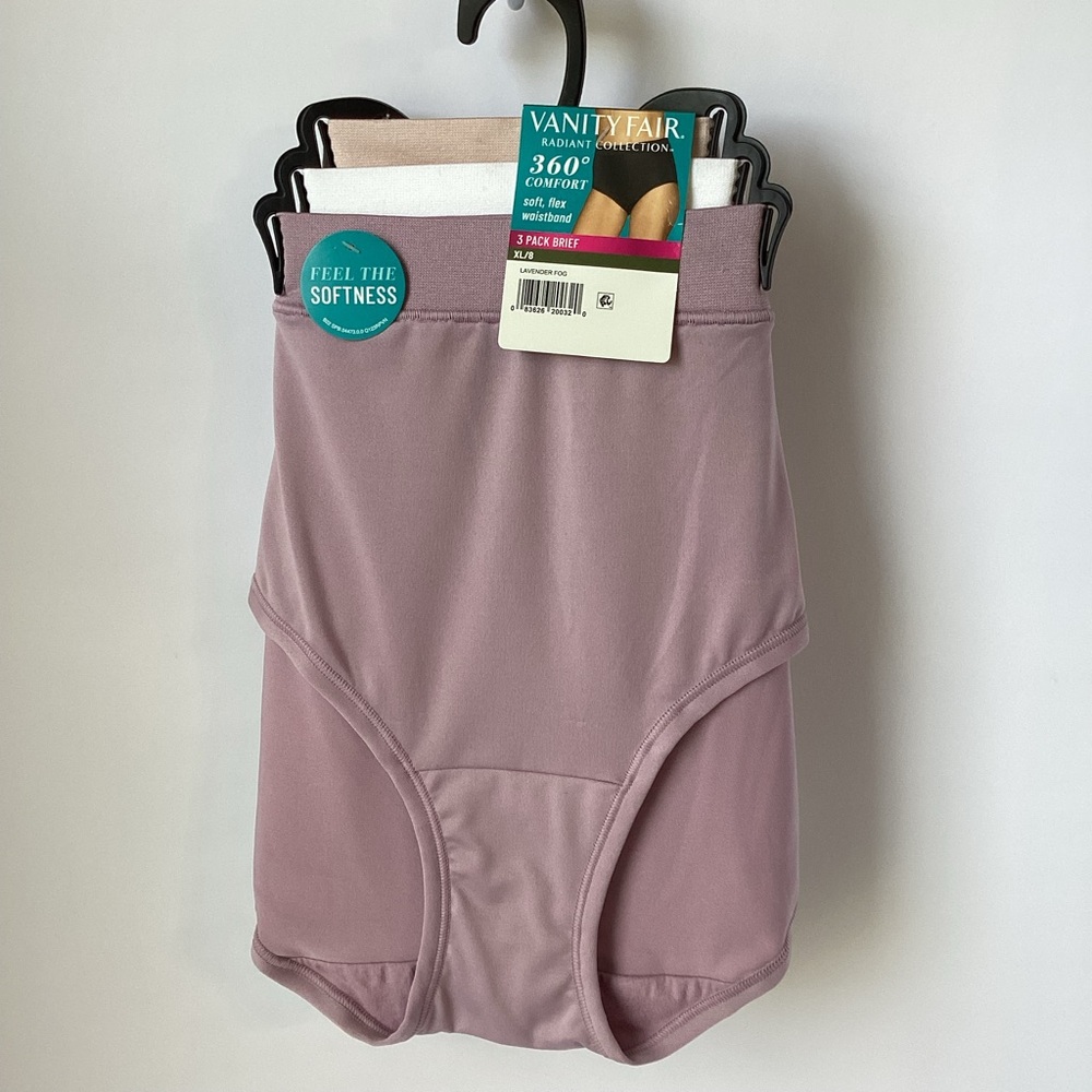 VANITY FAIR: 3 pack briefs XL 8